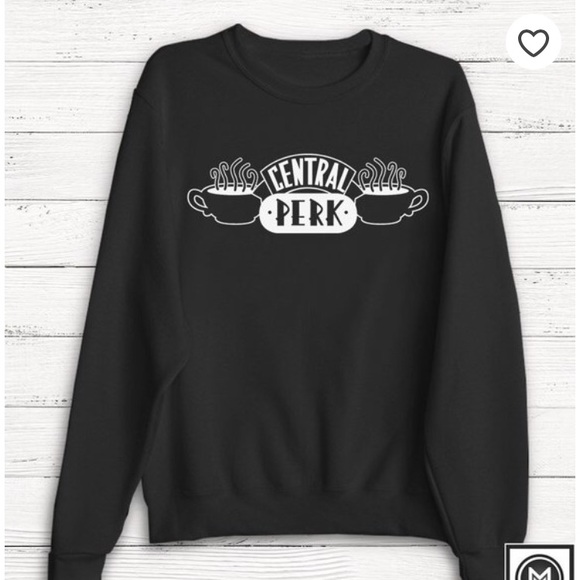 Friends tv show_ Central Perk_ sweater - Picture 1 of 3
